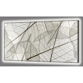 GL4466 PINTDECOR QUADRO DE FOLHAS ILUMINADAS