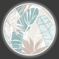 ILUMINE AS FOLHAS ILUMINE GLT6676 PINTDECOR