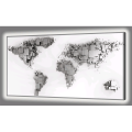 GL4490 PINTDECOR PLANISFERO QUADRO ILUMINADO