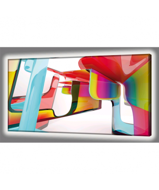 DECORAÇÃO DE PLÁSTICO COM LUZES GL4434