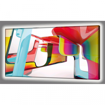 DECORAÇÃO DE PLÁSTICO COM LUZES GL4434