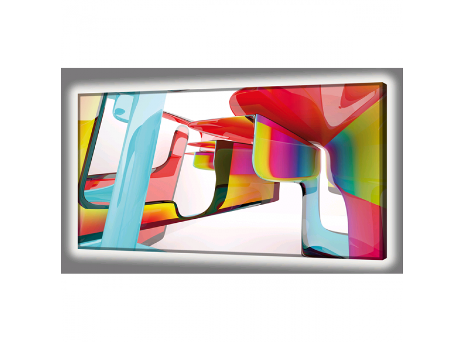 DECORAÇÃO DE PLÁSTICO COM LUZES GL4434