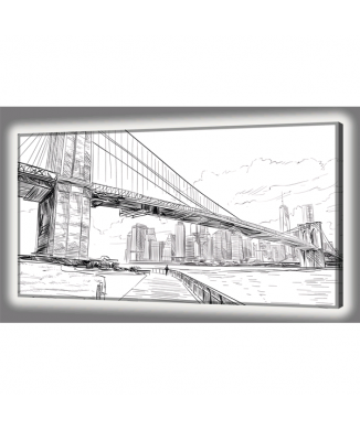 Quadro luminoso BRIDGE GL4486 PINTDECOR