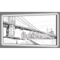Quadro luminoso BRIDGE GL4486 PINTDECOR