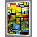 GL4514 JANELA DE VIDRO ILUMINADA PINTDECOR