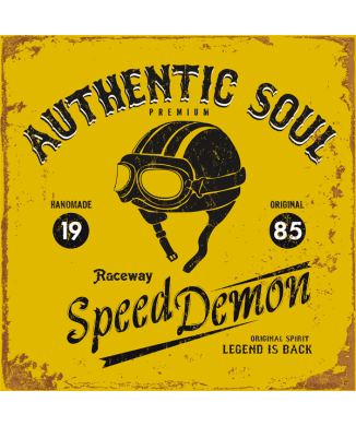 Estrutura SPEED DEMON G1326 PINTDECOR