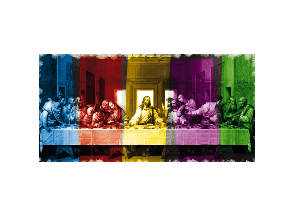 ÚLTIMA CEIA POP pintura G2278 PINTDECOR