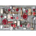MESA DE NATAL G2732 PINTDECOR estrutura