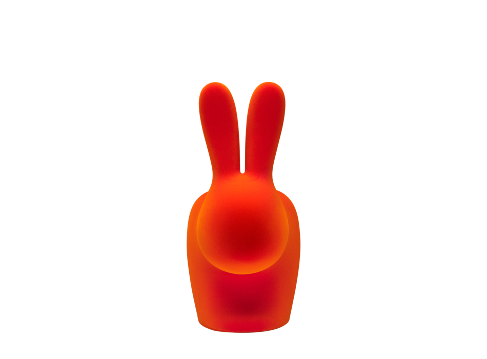 CADEIRA RABBIT COM ACABAMENTO EM VELUDO 90010 QEEBOO