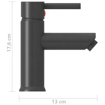 Torneira para lavatório de banheiro 130x176 mm