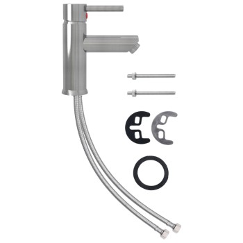 Torneira para lavatório de banheiro 130x176 mm