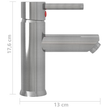 Torneira para lavatório de banheiro 130x176 mm