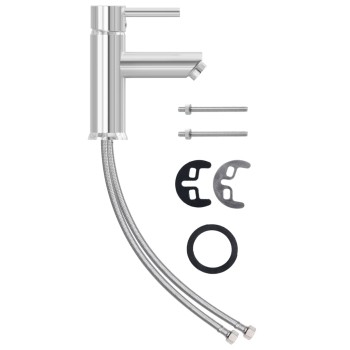 Torneira para lavatório de banheiro 130x176 mm