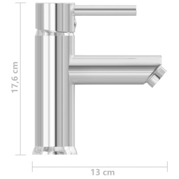 Torneira para lavatório de banheiro 130x176 mm