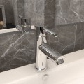 Torneira para lavatório de banheiro 130x176 mm