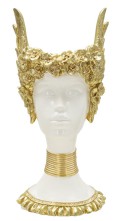 Escultura de Atena 15x32 cm