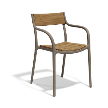 Cadeira 65060 Madison Wood VONDOM