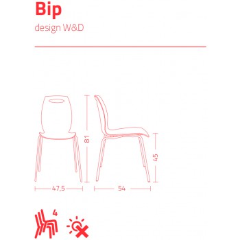 Cadeira BIP COLICO