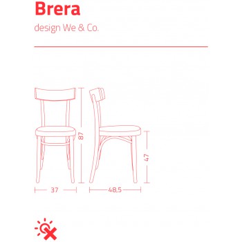 Cadeira BRERA COLICO