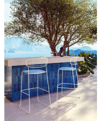 Cadeira de exterior ELBA TECNO ARREDO 3 