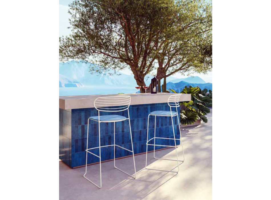Cadeira de exterior ELBA TECNO ARREDO 3 