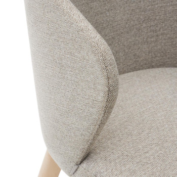 Cadeira de chenille Darice