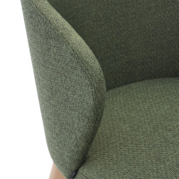 Cadeira de chenille Darice