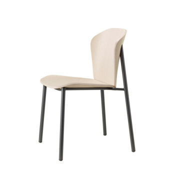 Cadeira FINN METAL WOOD - SCAB
