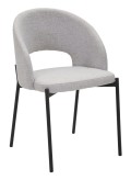 Conjunto de 2 cadeiras Helsinki cinza