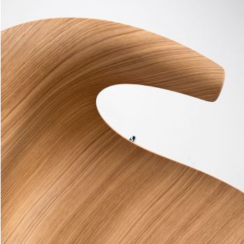 Cadeira trenó LOOP 3D WOOD - INFINITI