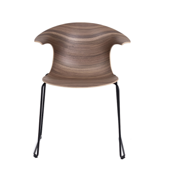 Cadeira trenó LOOP 3D WOOD - INFINITI