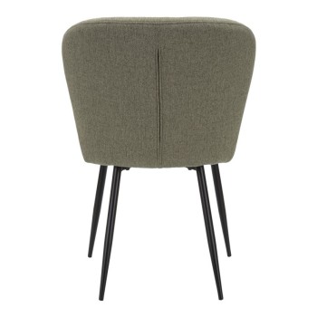 Conjunto de 2 cadeiras Losanna verdes