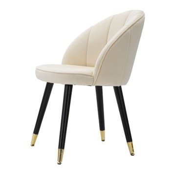 CADEIRA CREME LOTY