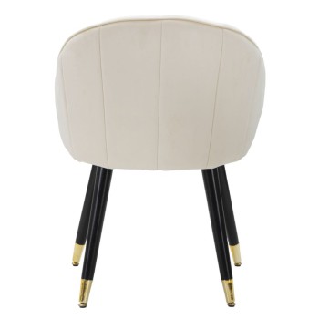 CADEIRA CREME LOTY