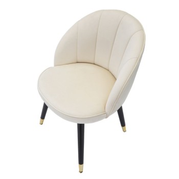 CADEIRA CREME LOTY