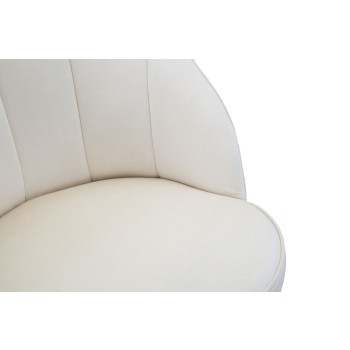 CADEIRA CREME LOTY