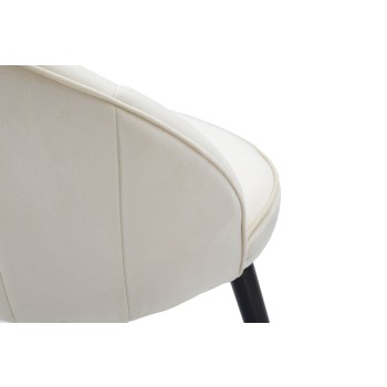 CADEIRA CREME LOTY