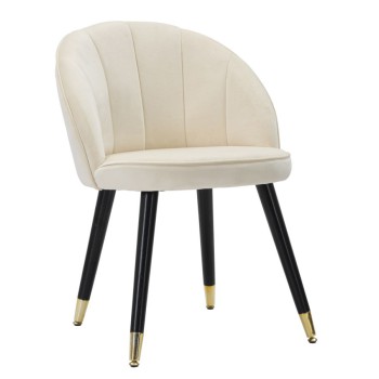 CADEIRA CREME LOTY