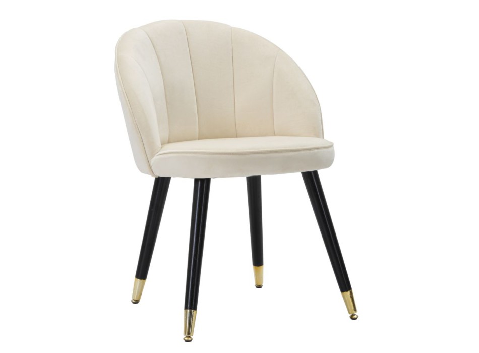 CADEIRA CREME LOTY
