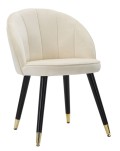 CADEIRA CREME LOTY