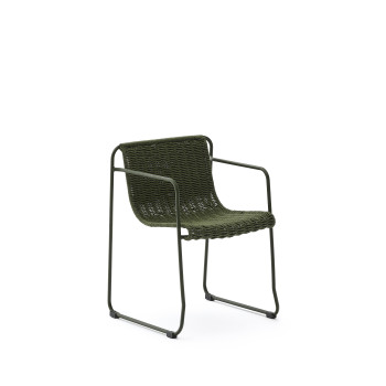 Cadeira Maurina em aço galvanizado
