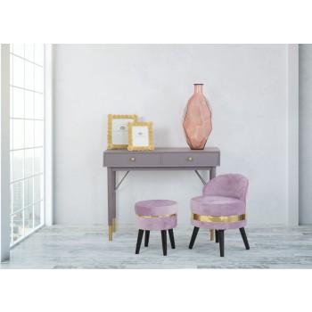 MINI CADEIRA PARIS ROSA