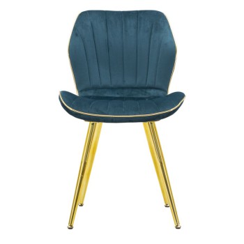 Conjunto de 2 cadeiras Paris Space Chair Ottan/Gold