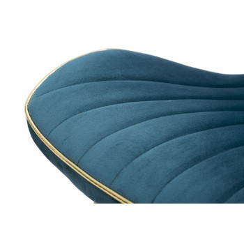 Conjunto de 2 cadeiras Paris Space Chair Ottan/Gold