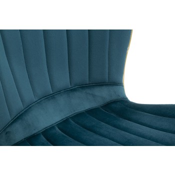 Conjunto de 2 cadeiras Paris Space Chair Ottan/Gold