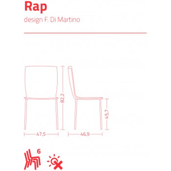 Cadeira RAP COLICO