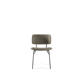 Cadeira SAX em couro ecológico - NITESCO