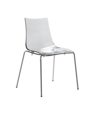 Cadeira Zebra Antishock de 4 pernas SCAB