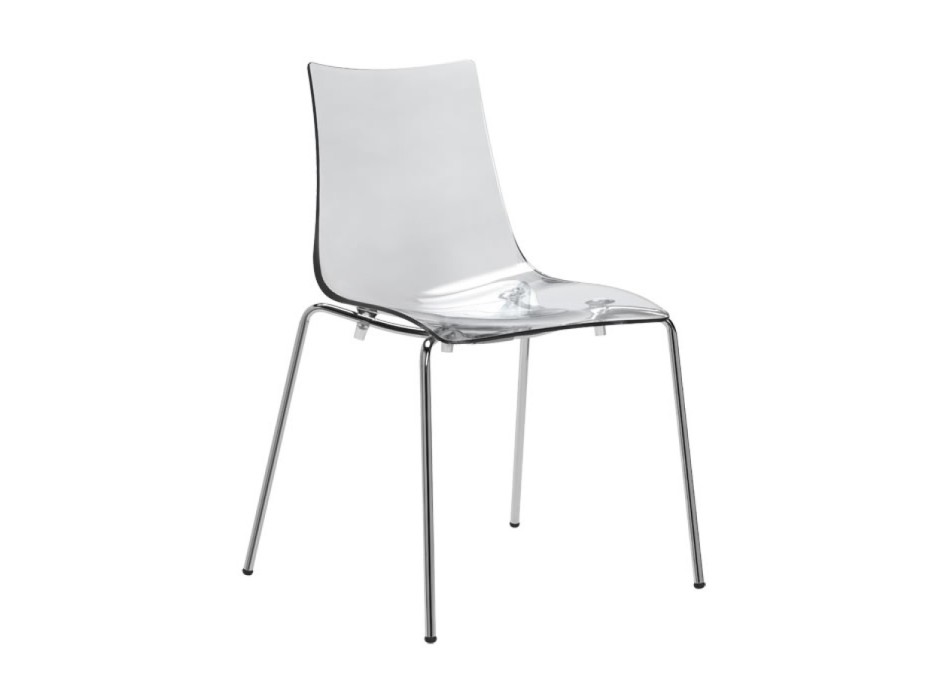 Cadeira Zebra Antishock de 4 pernas SCAB