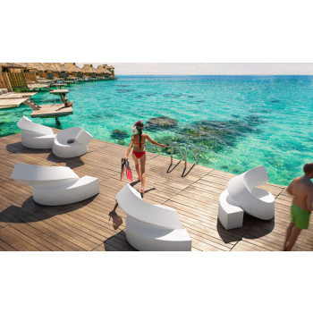 Escultura-assento modular TWIST da Plust